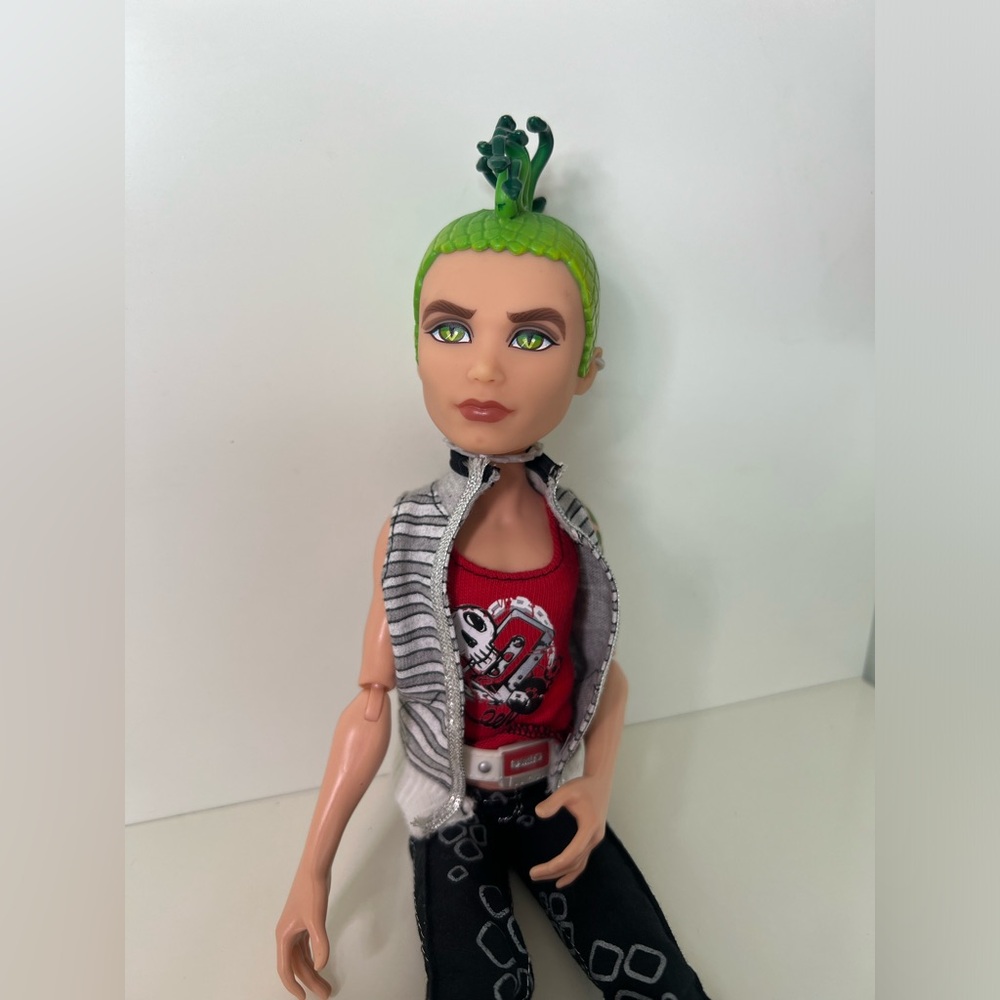 Authentic 2008 OG Deuce Gorgon Monster High Doll First Wave
